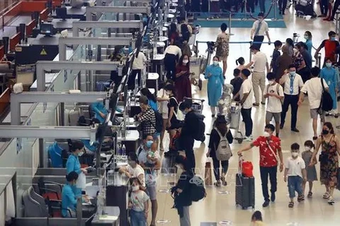 Le nombre de passagers intérieurs à l’aéroport de Noi Bai en forte augmentation