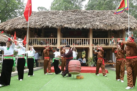 La Semaine de l’unité nationale - Patrimoine culturel du Vietnam à l’affiche