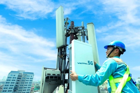 La 5G testée dans 40 provinces et villes du Vietnam