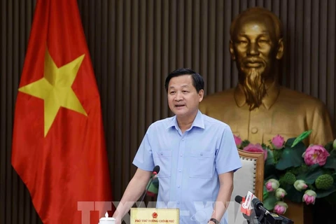 Le vice-PM Lê Minh Khai exhorte à améliorer les mécanismes de décaissement du plan de relance socio-économique