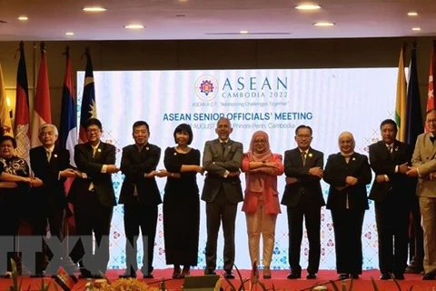 La réunion des hauts officiels de l'ASEAN (SOM) à Phnom Penh