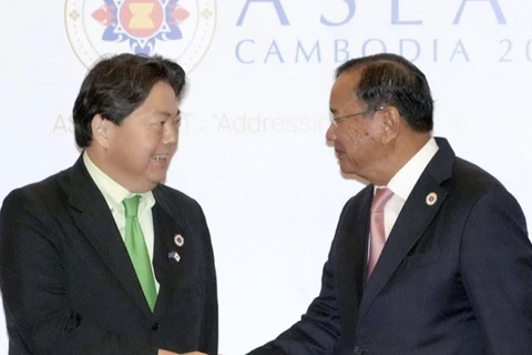Le Japon et le Cambodge conviennent de renforcer leur coopération en matière de sécurité