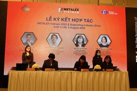 Hô Chi Minh-Ville : Salon METALEX Vietnam 2022 et Salon de l’industrie auxiliaire 2022 en octobre prochain