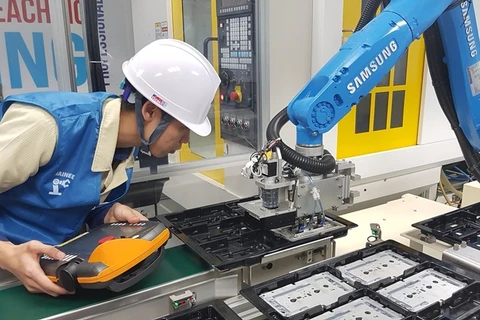 Quatre usines de Samsung au Vietnam affichent 20 milliards de dollars de CA trimestriel