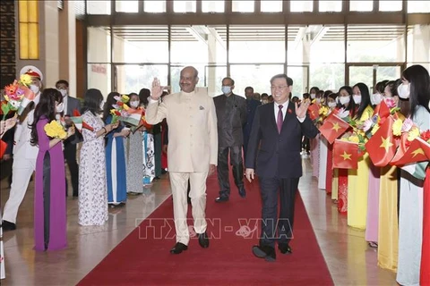 Les relations Vietnam-Inde se développent heureusement ces 50 dernières années, selon Moderndiplomacy