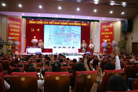 L’Association d’amitié Vietnam-France de Hanoi tient son 6e congrès