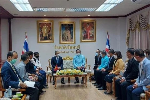 Promouvoir la coopération entre Chanthaburi (Thaïlande) et des localités vietnamiennes