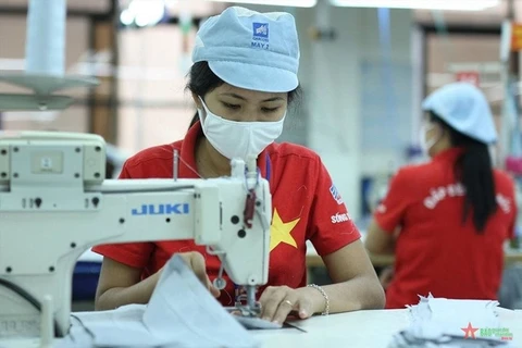 Le Vietnam exporte pour plus de 24 milliards de dollars de produits textiles