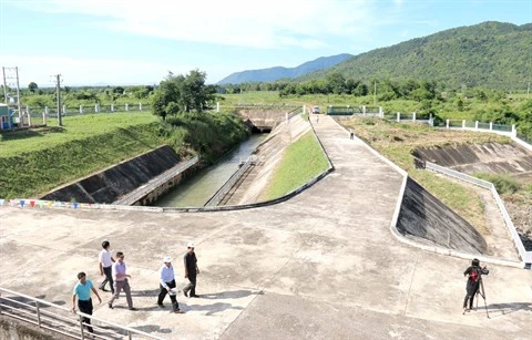 Binh Thuân mise sur l'irrigation pour développer l'agriculture