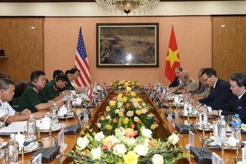 Dialogue sur la politique de défense Vietnam-États-Unis 2022