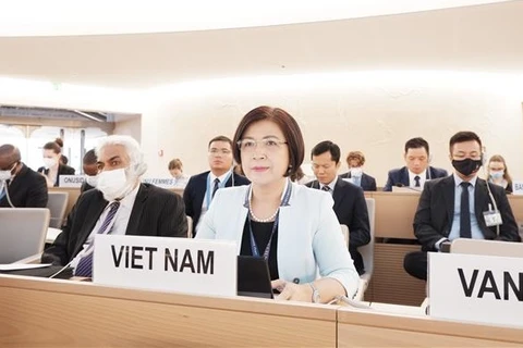 Le Vietnam participe à la 51e session du Conseil des droits de l’homme