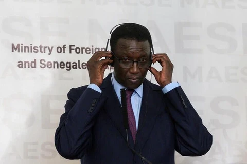 Message de félicitations au Premier ministre du Sénégal