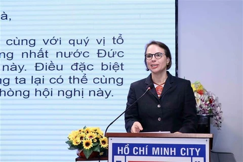 La Journée de l'unité allemande célébrée à Hô Chi Minh-Ville