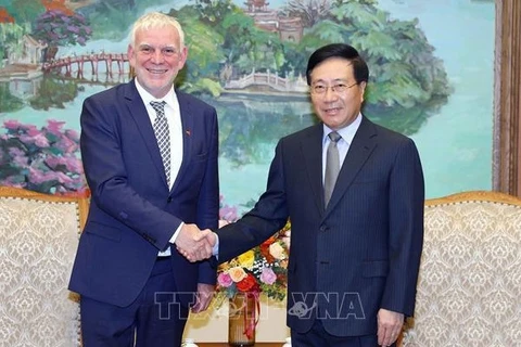 Le Vietnam attache de l’importance au renforcement de son partenariat stratégique avec l’Allemagne