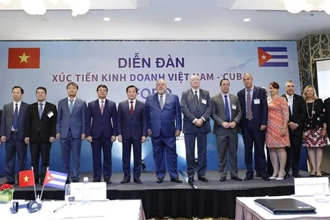 Forum de promotion des affaires Vietnam-Cuba