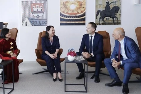 La visite de la vice-présidente vietnamienne en Croatie approfondira les relations bilatérales