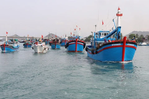 INN : investissement des infrastructures portuaires de pêche à Quang Ngai 