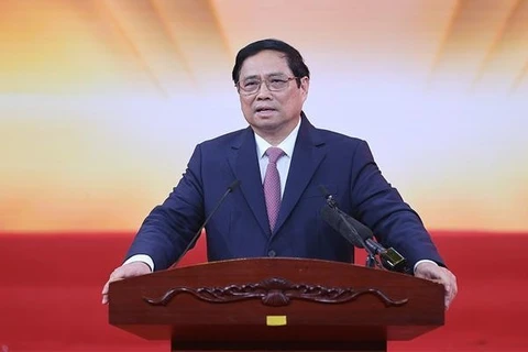 Le Premier ministre Pham Minh Chinh réitère le soutien aux entreprises et entrepreneurs