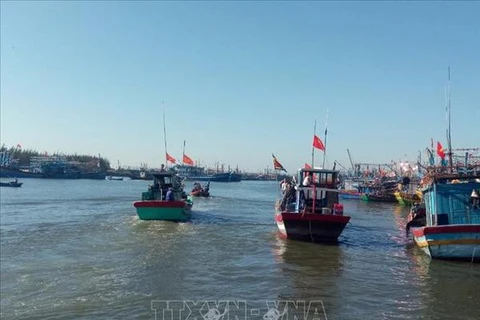 Ba Ria-Vung Tau renforce la lutte contre la pêche illégale, non déclarée et non réglementée