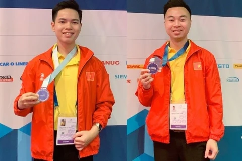 Le Vietnam réalise un exploit sans précédent au WorldSkills Competition