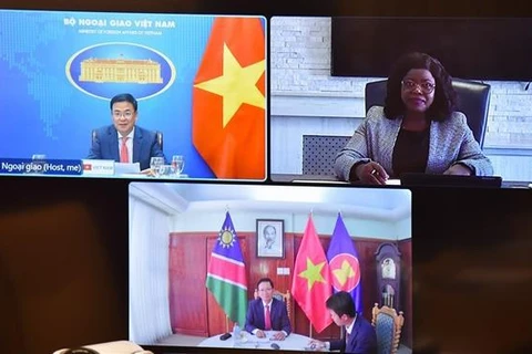Le Vietnam et la Namibie renforcent leurs relations multiformes