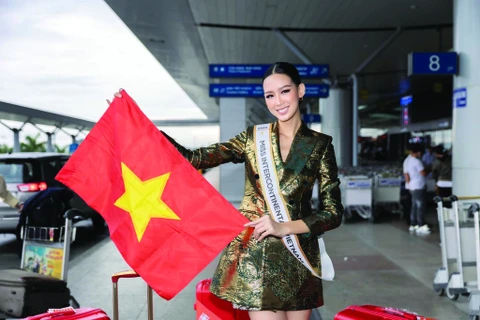 Le parcours semé d’embûches de la Miss Intercontinental Bao Ngoc 