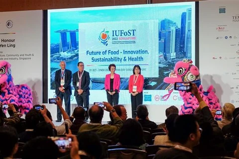 Le Vietnam au 21e Congrès mondial des sciences et des technologies alimentaires à Singapour