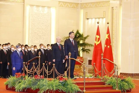 La visite en Chine du leader du PCV revêt une signification importante, selon un expert russe 