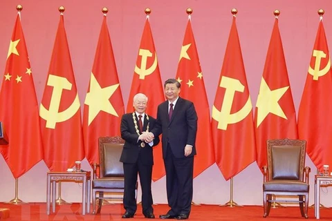 Déclaration commune Vietnam-Chine