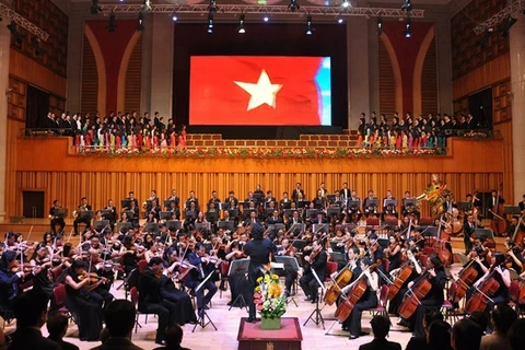 Bientôt un concert pour la paix au Vietnam
