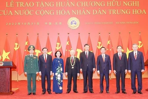 La visite du leader vietnamien booste le partenariat de coopération stratégique intégrale Vietnam-Chine