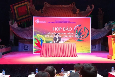 Ninh Binh: bientôt le Festival de Tràng An