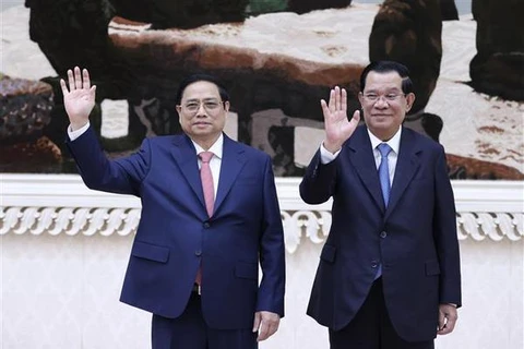 Déclaration commune Vietnam - Cambodge