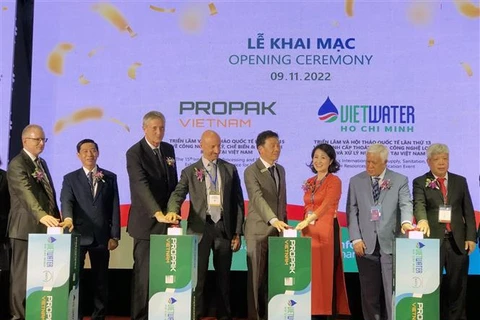 Les expositions ProPak Vietnam et Vietwater s’ouvrent à Hô Chi Minh-Ville