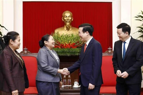 Vietnam-Laos: Renforcement des relations entre les Partis
