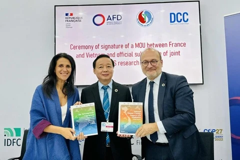 La France et le Vietnam coordonnent leurs moyens pour la transition énergétique