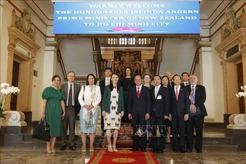 Hô Chi Minh-Ville s’enger à contribuer plus au commerce avec la Nouvelle-Zélande