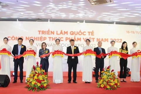 Quelque 400 entreprises participent au Salon international de l'industrie alimentaire du Vietnam 