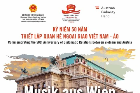 De concert pour le cinquantenaire des relations diplomatiques Vietnam-Autriche 