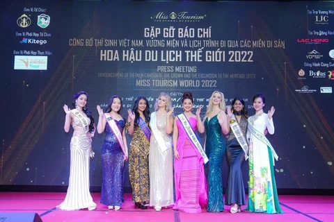 Une belle de Hai Phong représente le Vietnam au Miss Tourism World 2022