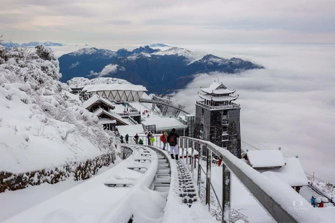 Sa Pa, un endroit idéal pour voir la neige en Asie selon The Travel