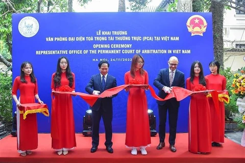 Inauguration du bureau de représentation de la CPA à Hanoï