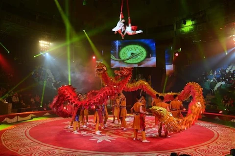 Le Festival international du cirque 2022 s’ouvre à Hanoi
