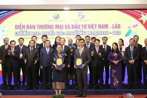 Le Laos veut accueillir davantage d’investisseurs vietnamiens 