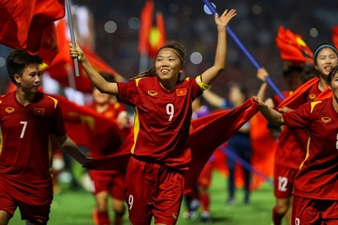 Football féminin: l’équipe du Vietnam se classe au 34e rang mondial