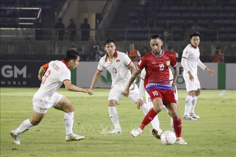 AFF Cup: le Vietnam s’impose 6-0 contre le Laos