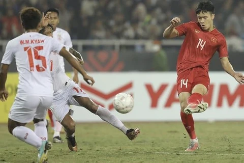 AFF Cup 2022 : le Vietnam dompte le Myanmar et file en demies