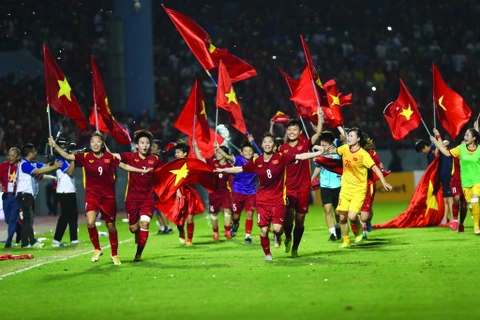 Le football féminin vietnamien sur ses lauriers