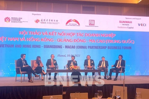 Renforcement de la coopération entre le Vietnam et la région de Hong Kong-Guangzhou-Macao (Chine)