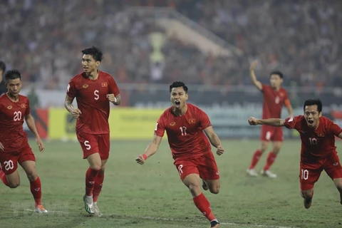 Finale aller de la Coupe de football d’Asie du Sud-Est: Vietnam-Thaïlande 2-2